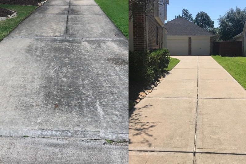 Residential Power Washing