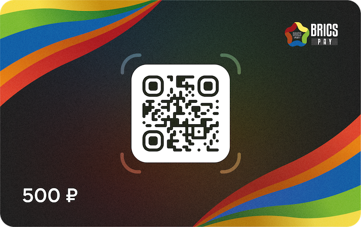 BRICS Pay card