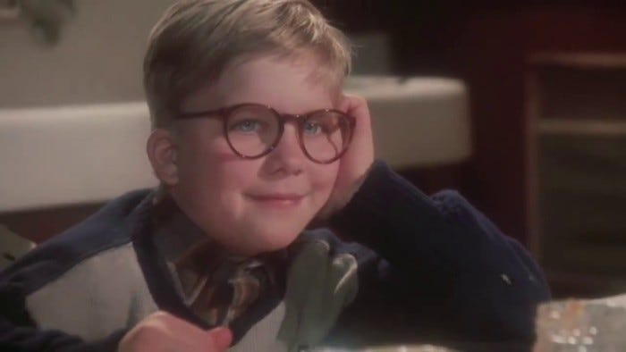 Studies in voice-over narration: “A Christmas Story”