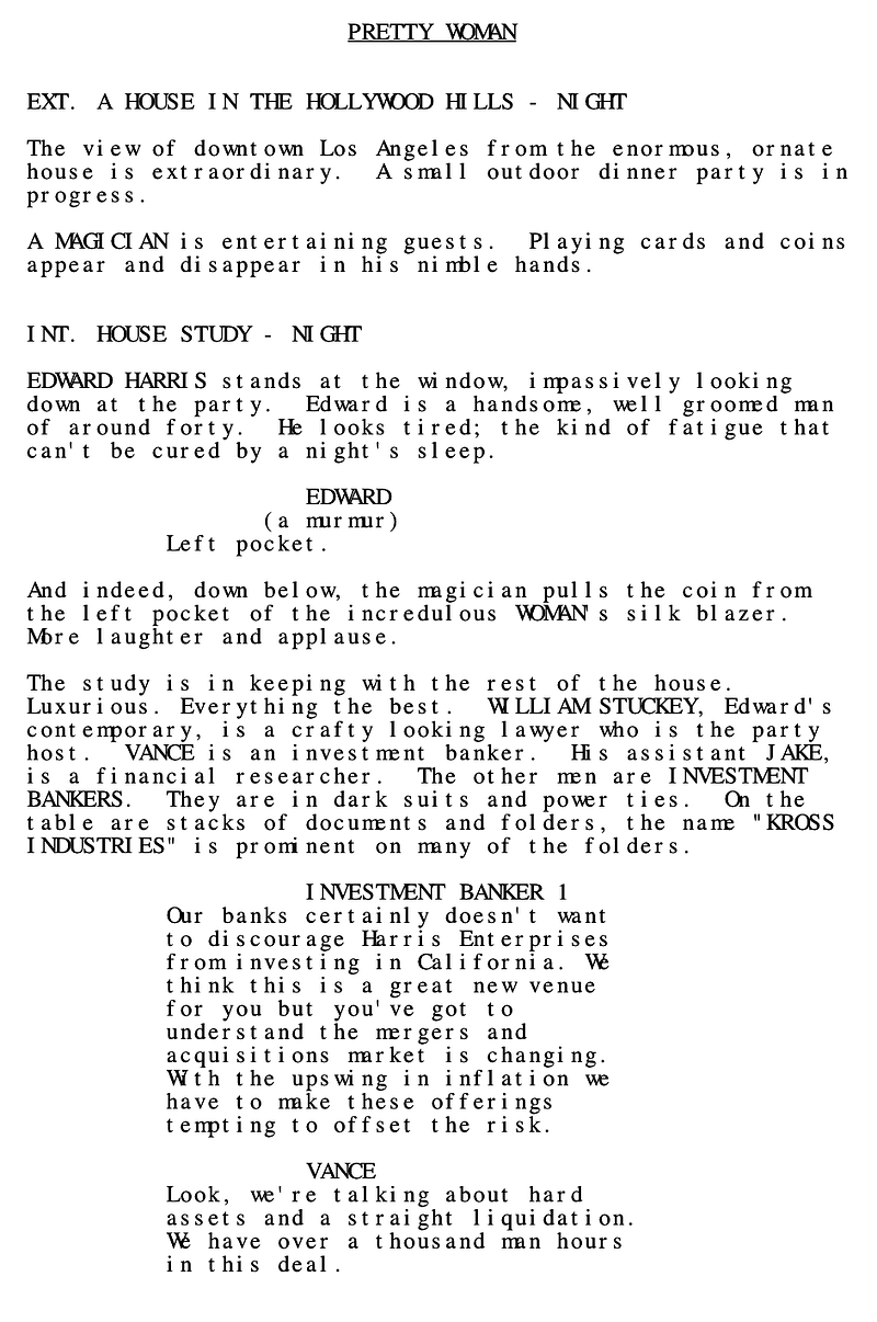 Page One: ‘Pretty Woman’ (1990)