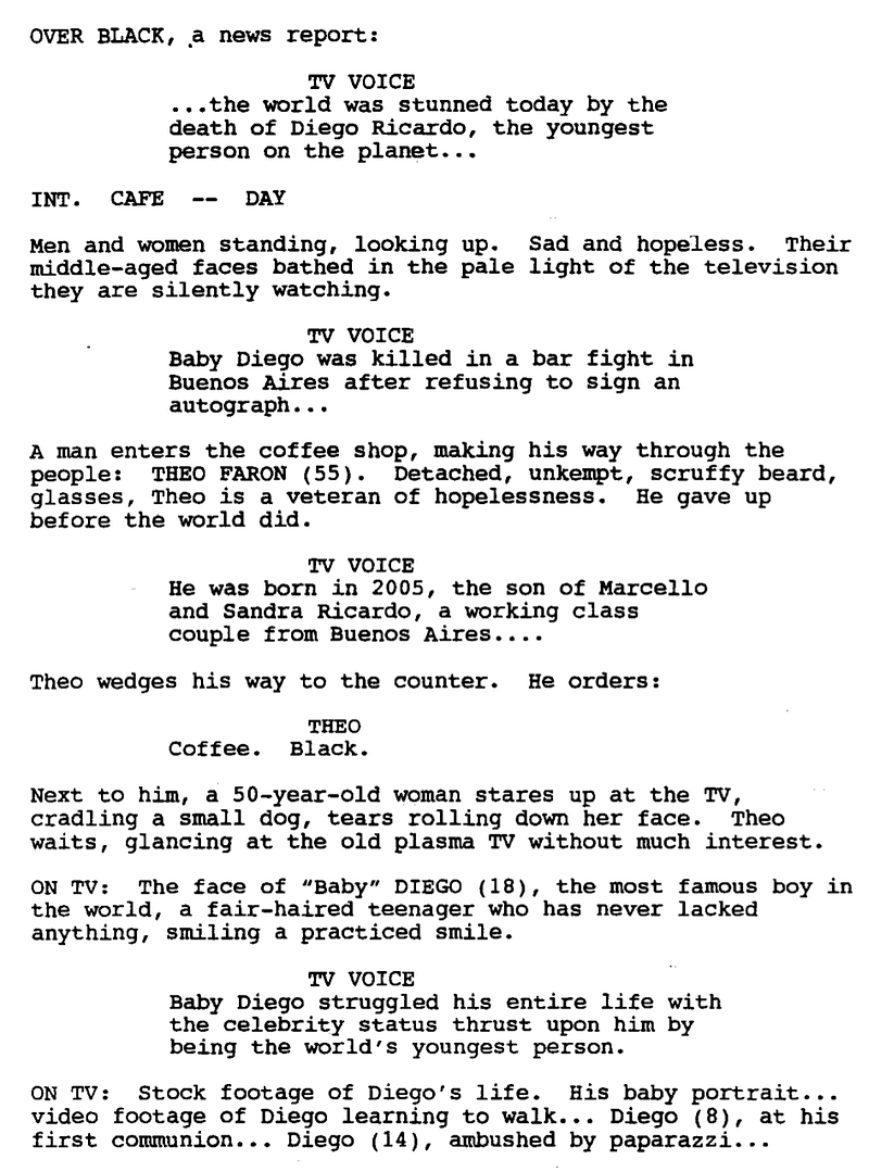 Page One: ‘Children of Men’ (2006)