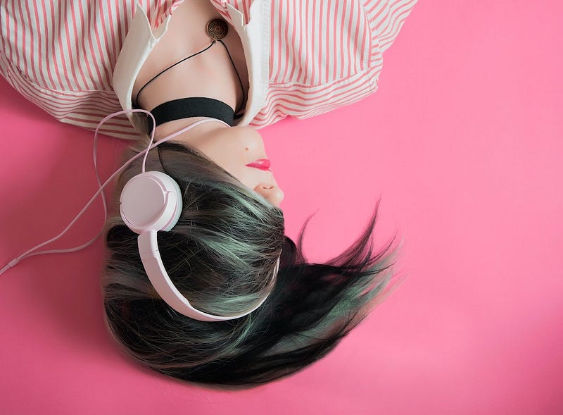 Writing Tip: A Playlist to Calm the Mind