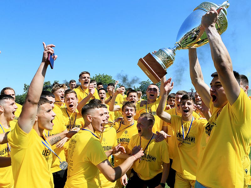Григорій Козловський: Премія UEFA Grassroots Awards — це важливе визнання