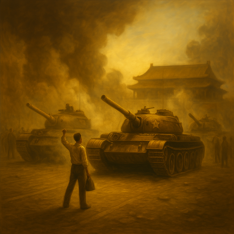 The Tiananmen Square Massacre Never Happened