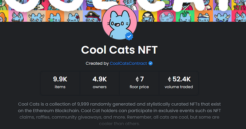 Cool Cat NFT
