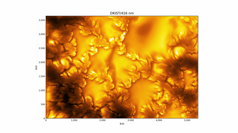 We caught an ocean of plasma waves “breaking” on the Sun