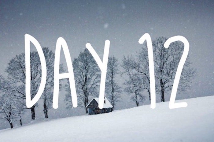 2020 Zero Draft Thirty March Challenge: Day 12