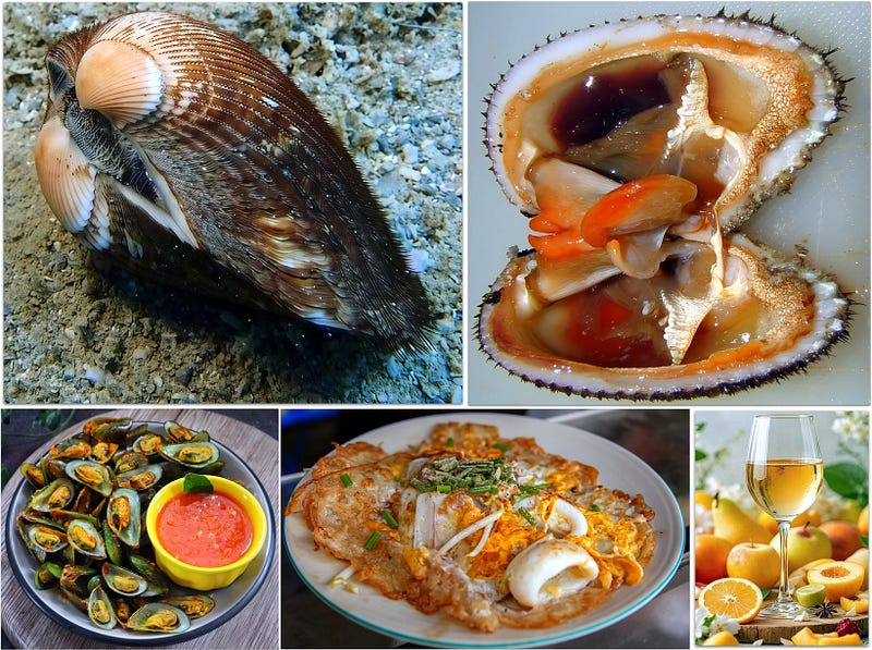 The Blood Cockle: Anadara antiquata and the Red Heart of Coastal Cuisine
