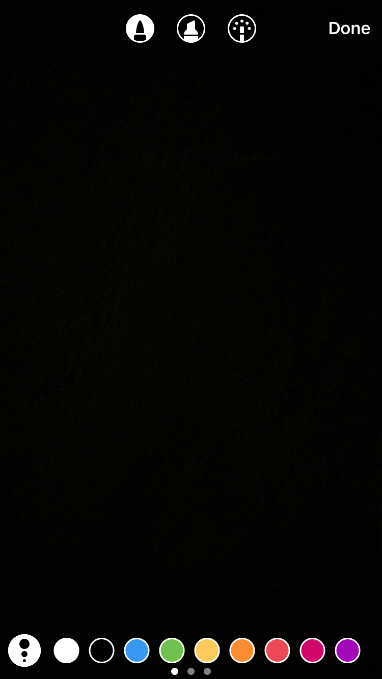 Follow Instagram Dark