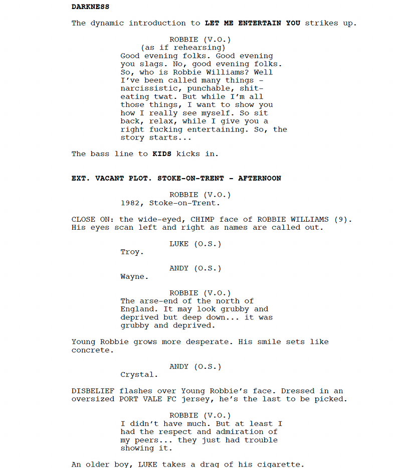 Page One: “Better Man” (2024)