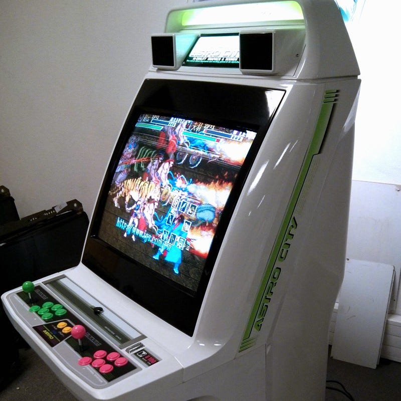 borne arcade taito egret 3