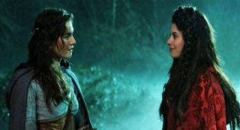 Screenshot from Once Upon a Time Season 5 recap