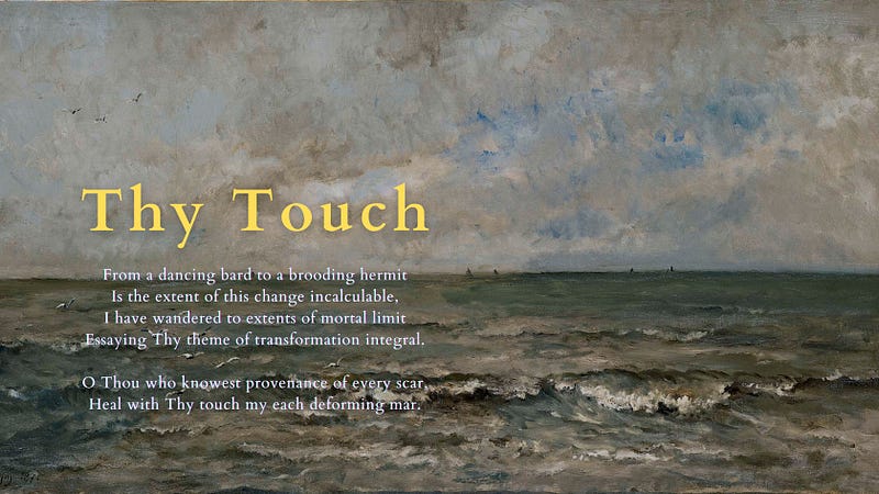 Thy Touch