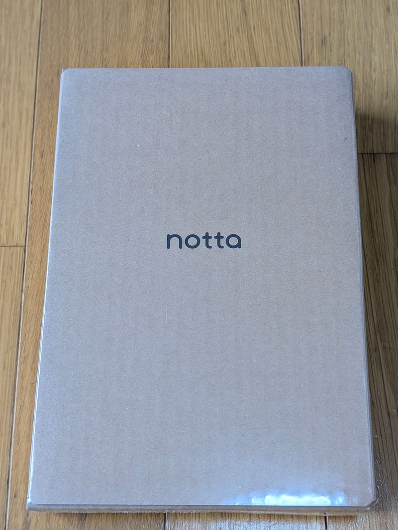 Box opening photo