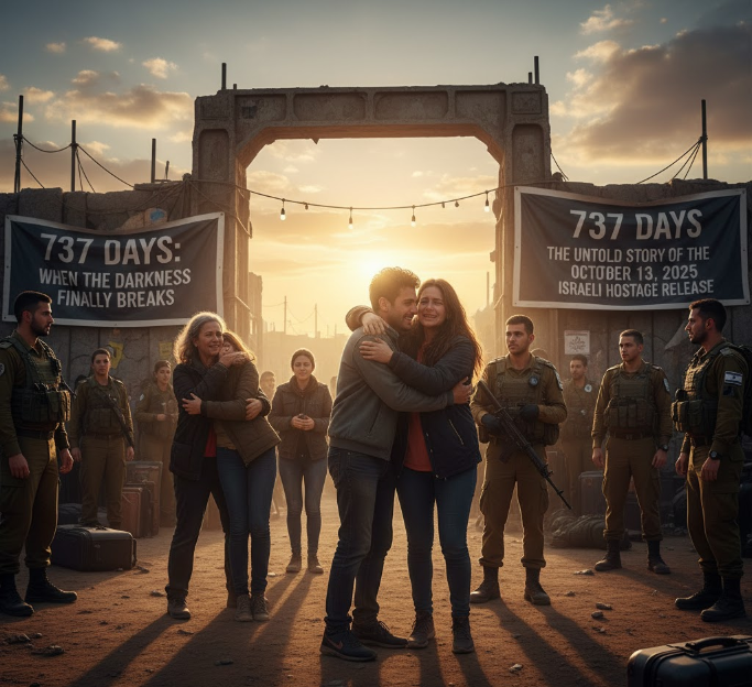 737 Days: When the Darkness Finally Breaks