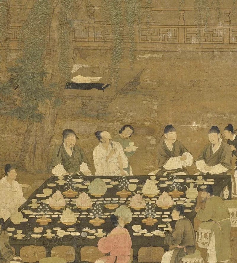 Incense Used During Gatherings in Ancient China