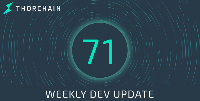 Weekly Dev Update #71