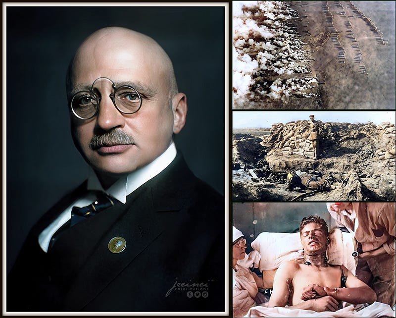 Fritz Haber: Chemist, Nazi, Jew