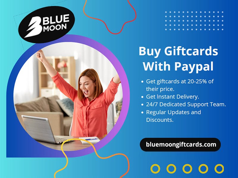 Buy Giftcards With Paypal