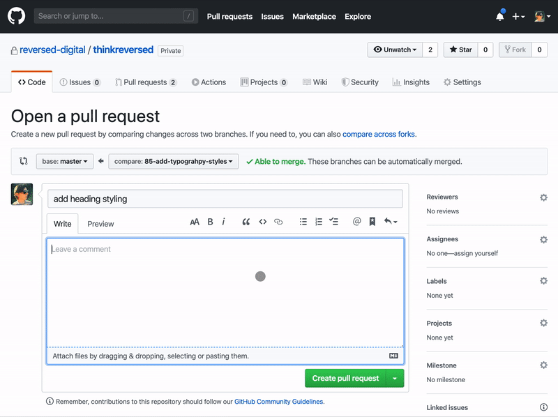 Referring to the issue ID in the opening comment of a PR on GitHub triggers placing links to the demo environments in GitHub