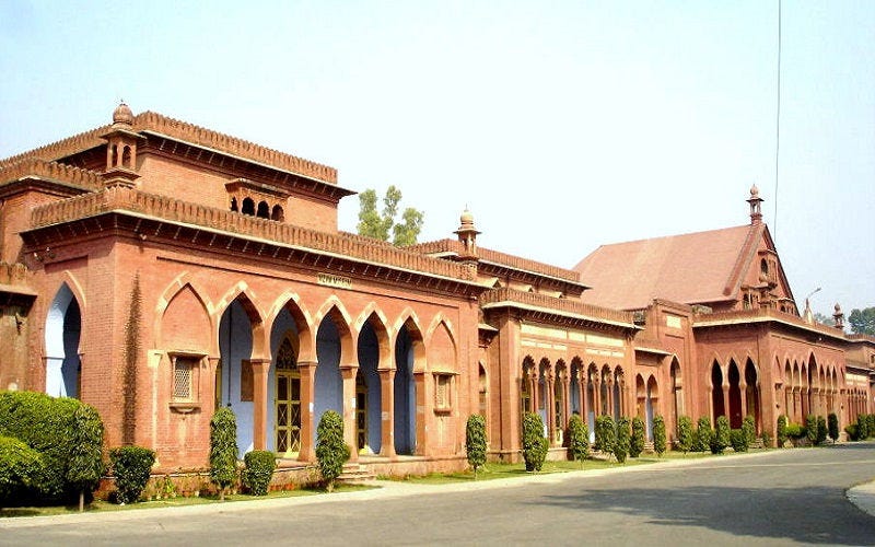 Aligarh Muslim University — National Institutional Ranking Framework (NIRF) Ranking Analysis