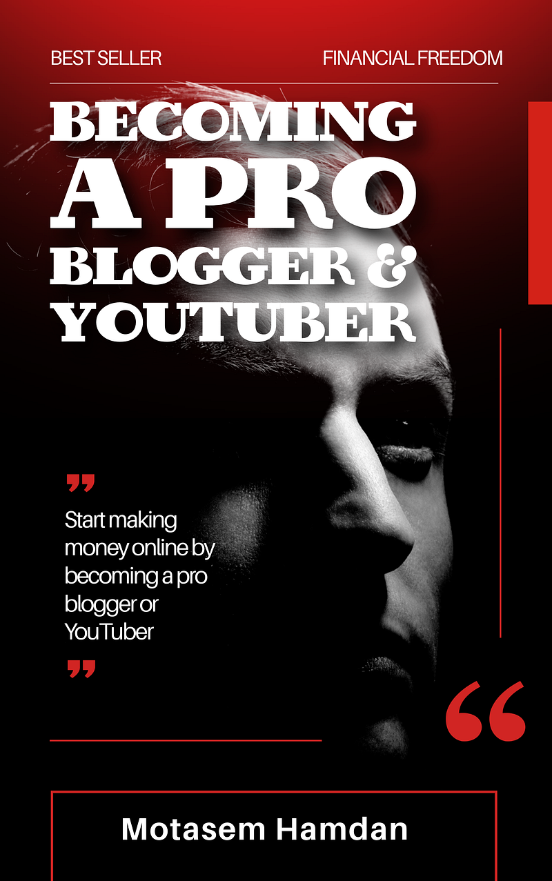 How to Become a Professional Blogger & YouTuber