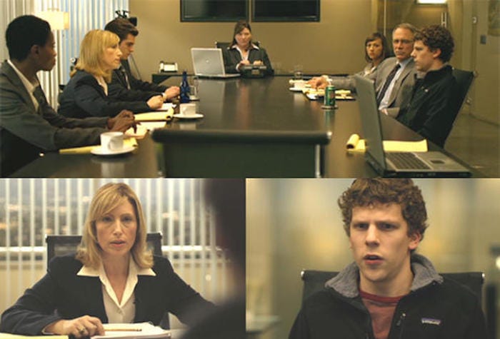 Screenwriting Lessons: “The Social Network” — Part 2: Narrative Framework