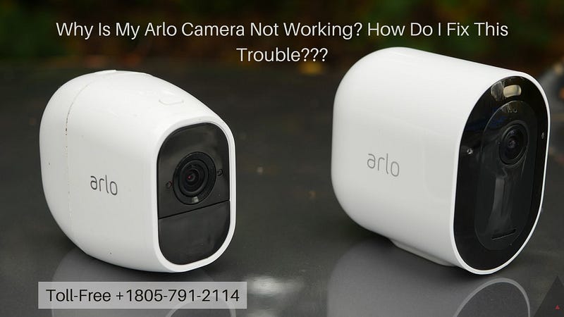 Arlo Camera Not Working