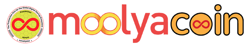 Hasil gambar untuk logo Moolyacoin