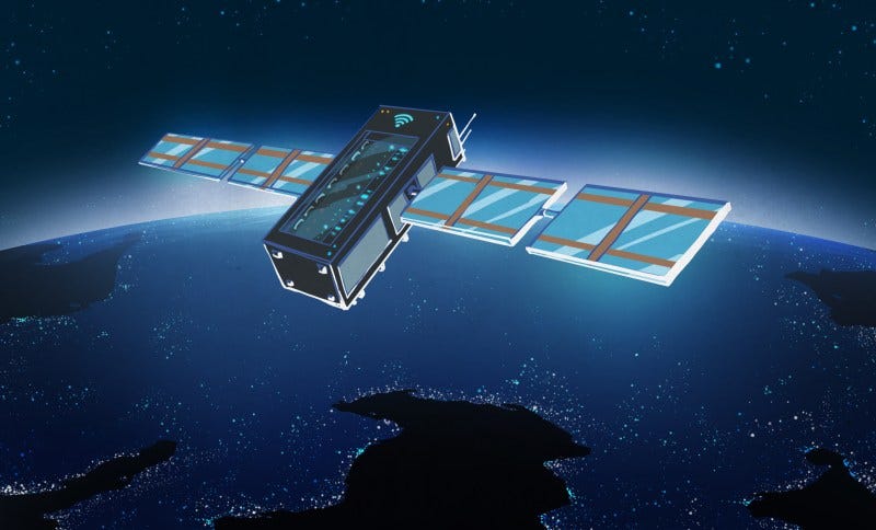 What If the Next Big Cloud Was Literally in the Clouds... Above Earth-