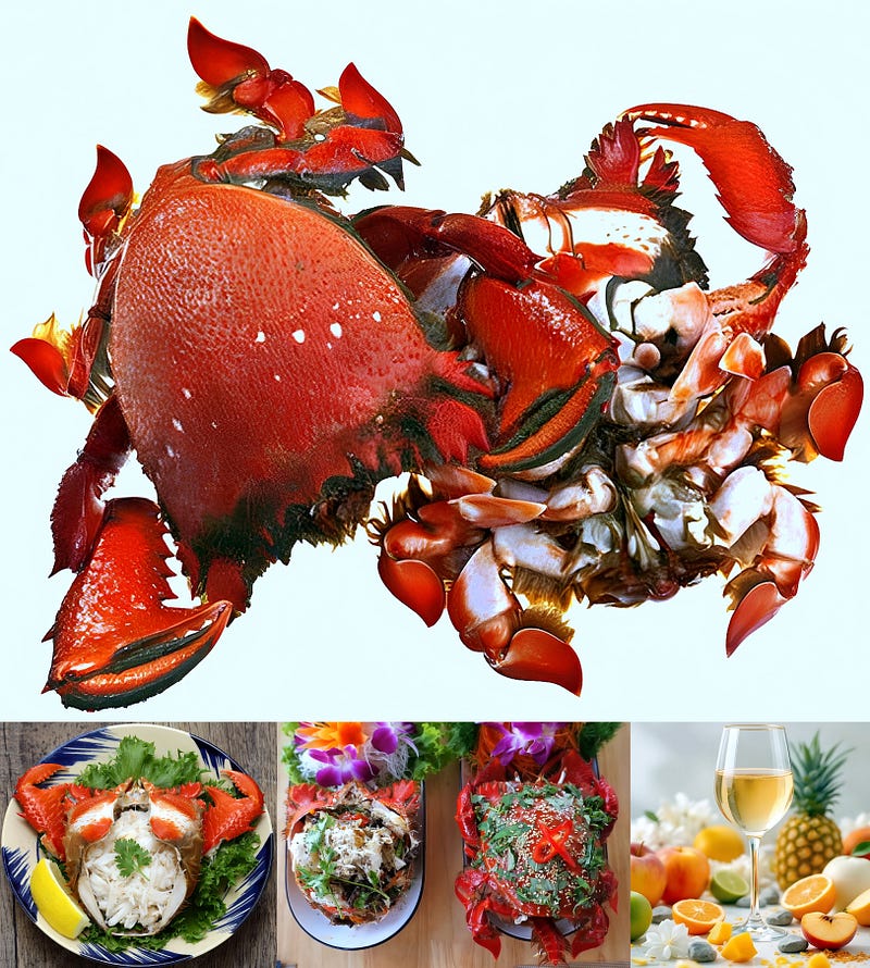 The Spanner Crab: A Culinary Treasure of the Sea