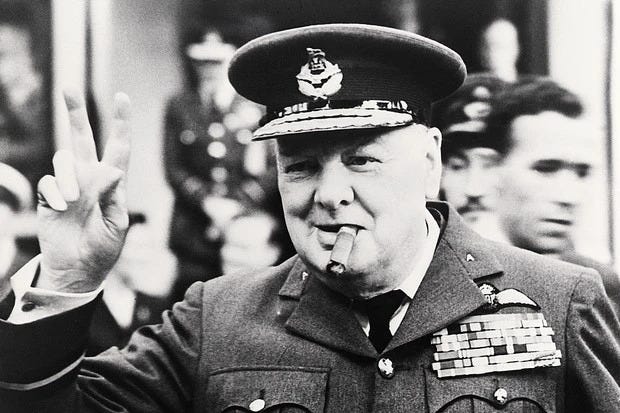 Whitewashed History-Winston Churchill