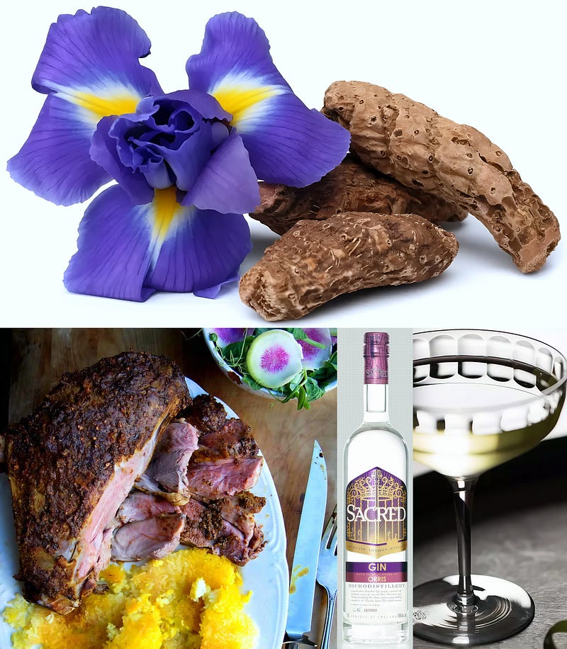 Fragrance of the Forgotten Root: The Story of Orris (Iris germanica)