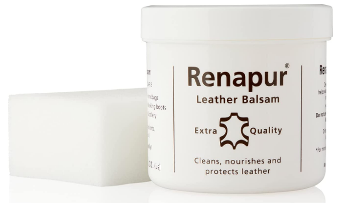 Renapur Leather Balsam leather conditioner for boots