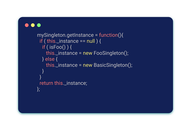 Dive into the Singleton Design Pattern