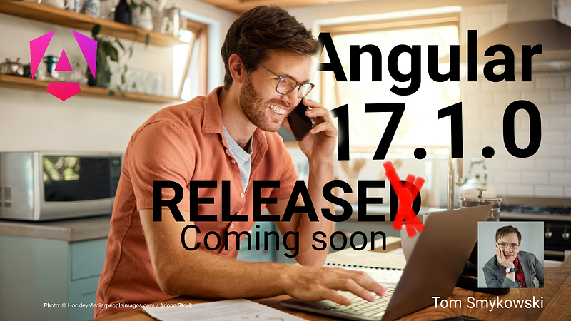 Crazy Angular 17.1.0 Release Comming Up. Tickets Get Closed Before Being Submitted