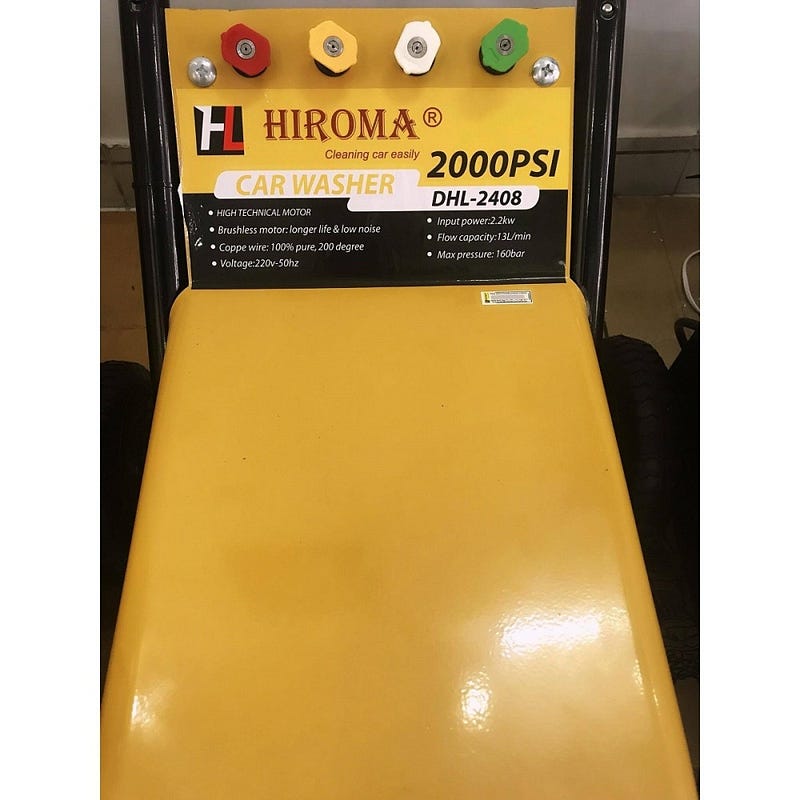 giá bán máy rửa xe hiroma