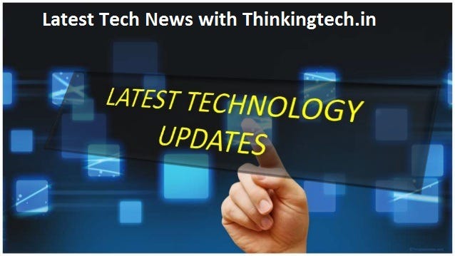 latest technology news
