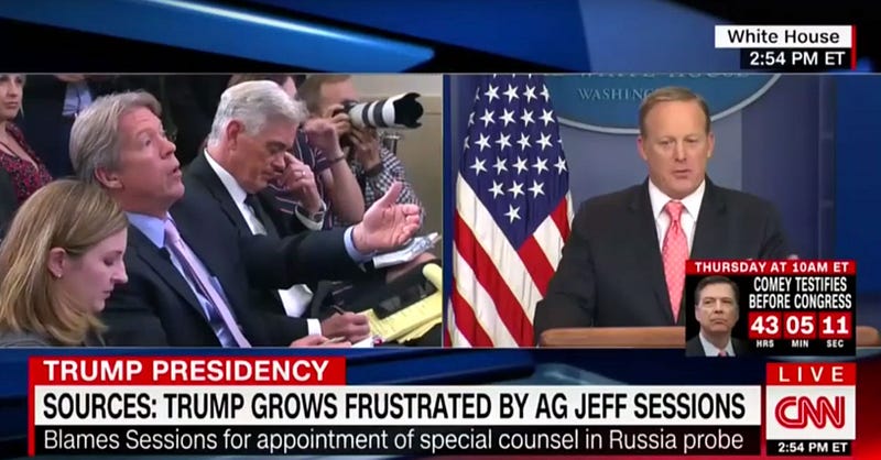 Sessions Offered to Resign Amid Tension With President Sessions Offered to Resign Amid Tension With President