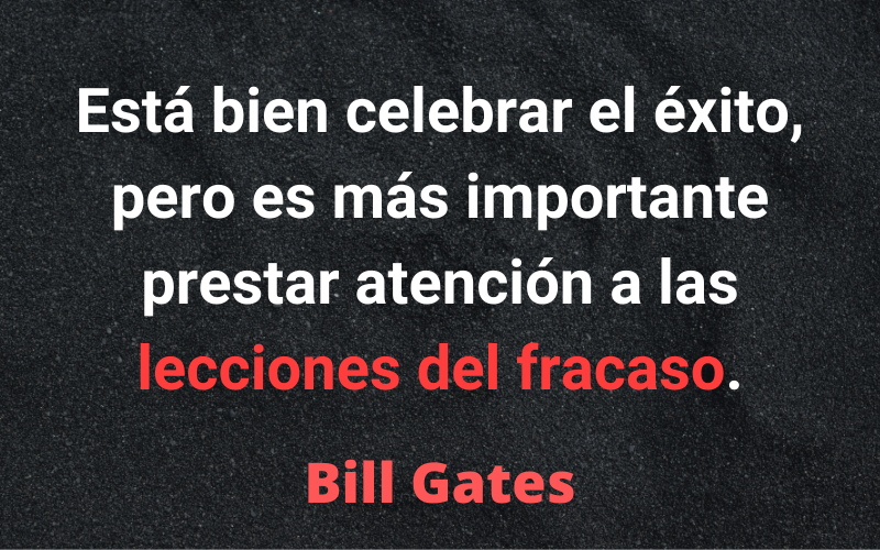 Frases para Emprendedores — Bill Gates