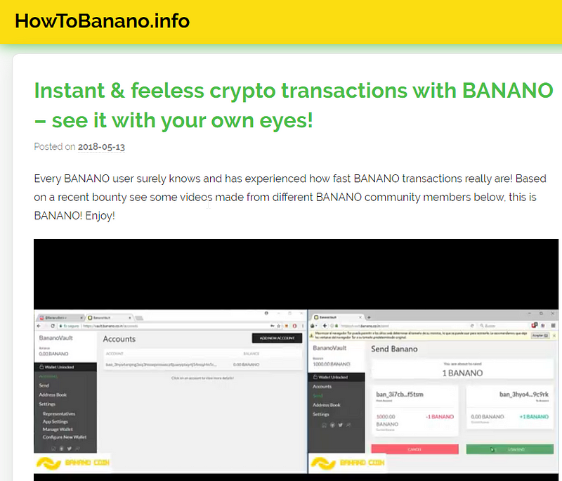 banano crypto price