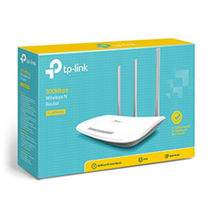 Shop for Tp-link TL-WR845N 300Mbps Wireless Router at Atlantis, Wireless Router provides a speed that is ideal for interruption-sensitive applications like HD video streaming. Easy wireless security encryption at the push of a WPS button.