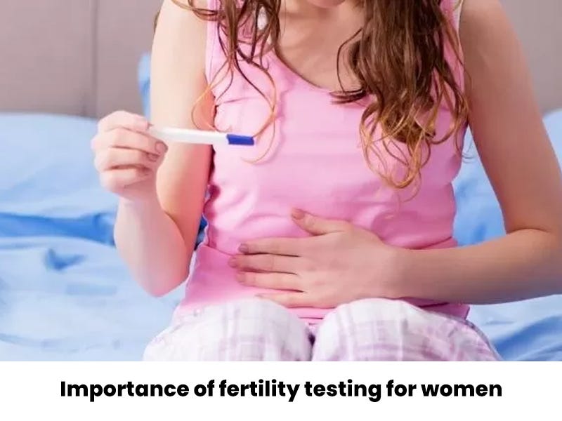 women fertility test