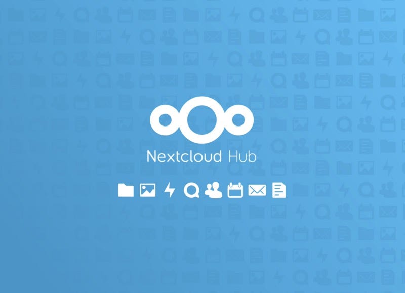 Nextcloud Hub reaches version 19 and brings even more productivity to the home office