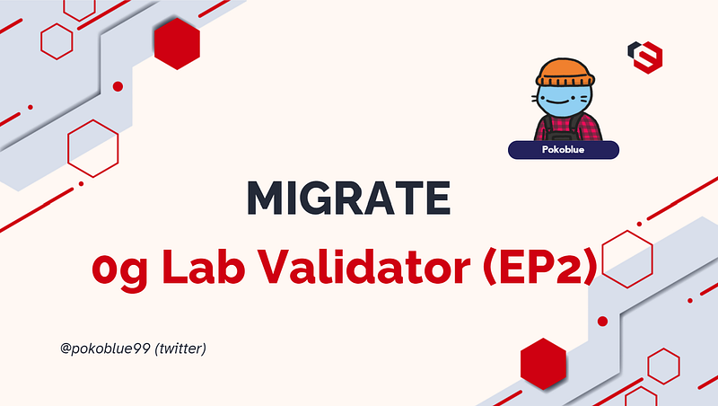 How I Failed to Migrate My Validator and How I Fixed It?