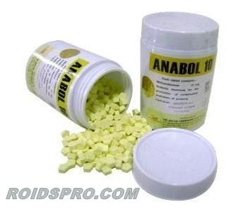 Legit Anabol 10 for sale from British Dispensary.