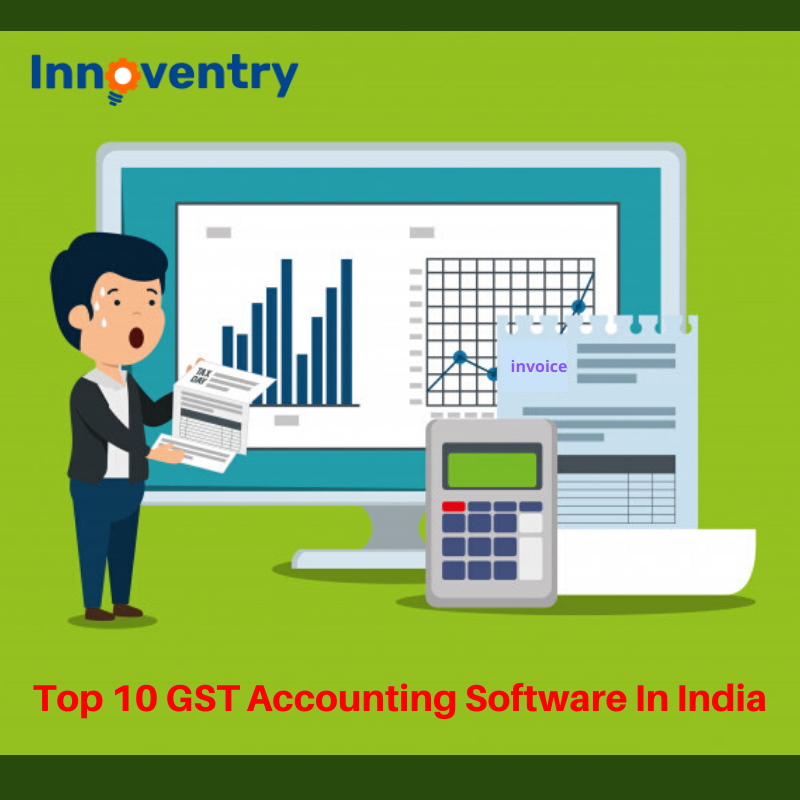 GST accounting software, GST software, best GST ready software, best GST accounting software, top 10 GST Accounting Software