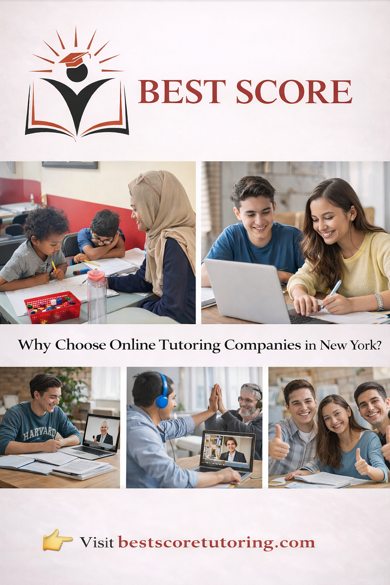 online tutoring companies in New York