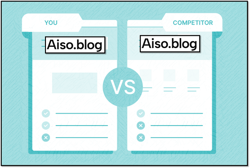 comparison pages guide at AISO Blog website aiso.blog