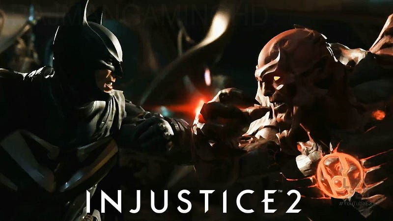 Injustice 2 předvedla story trailer